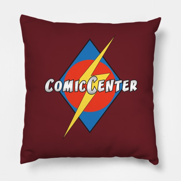 Pasadena Comics Pillow by Heyday Threads