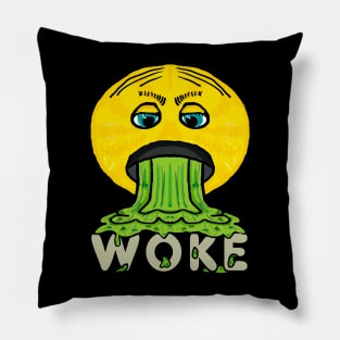 Anti Woke Pillow