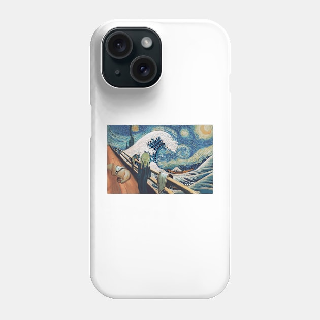 classic paintings dream Phone Case by Gedogfx