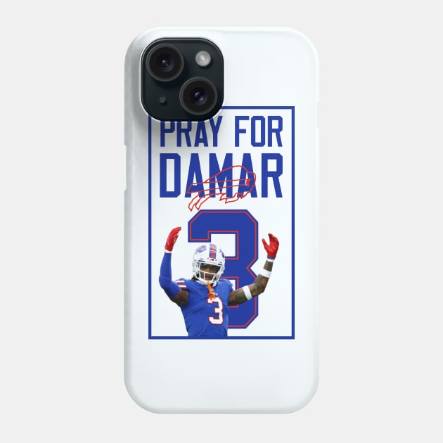 Love For 3 Damar Phone Case by Mirrorfor.Art