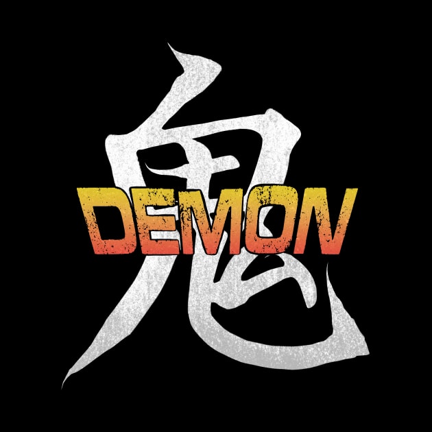 Demon Kanji by Crossroads Digital