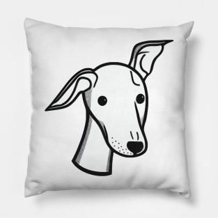 Derpy puppy Pillow