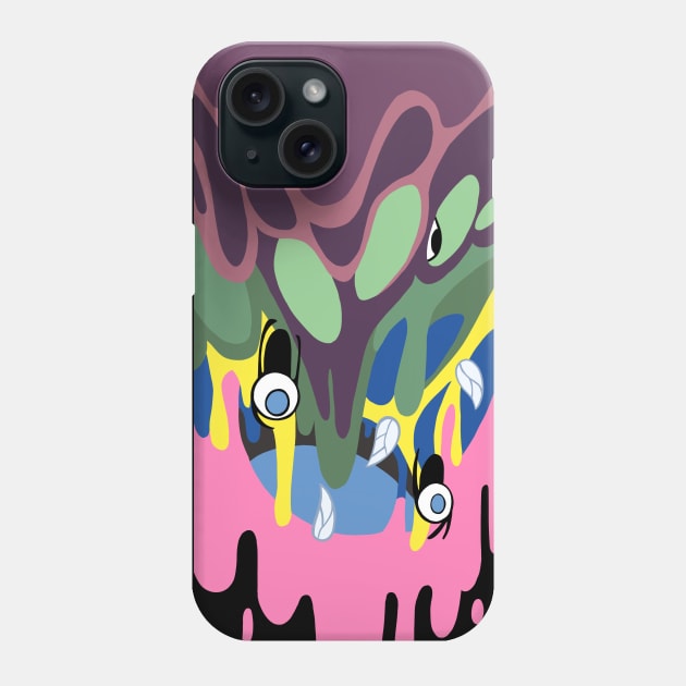 Slime Time Phone Case by Taplaos