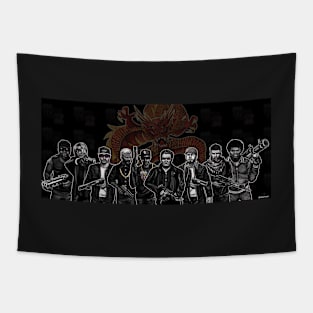 Chang Gang Poster Tapestry