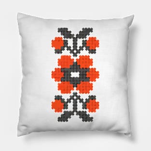 Floral traditional design 08 Pillow