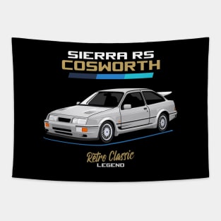 Sierra RS Cosworth Retro Classic Tapestry