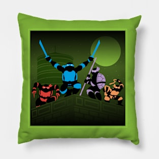 NYC Ninjas Pillow