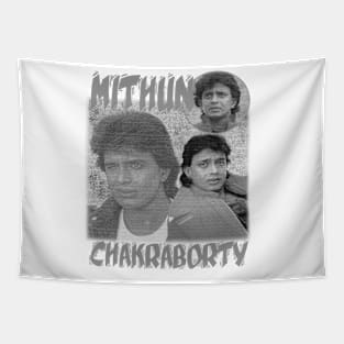 Mega Bollywood black and white Tapestry