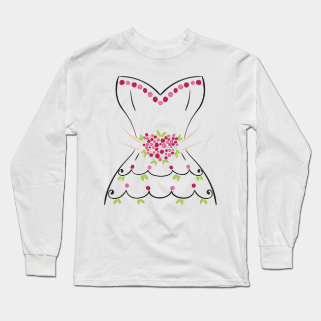 wedding dress t shirt