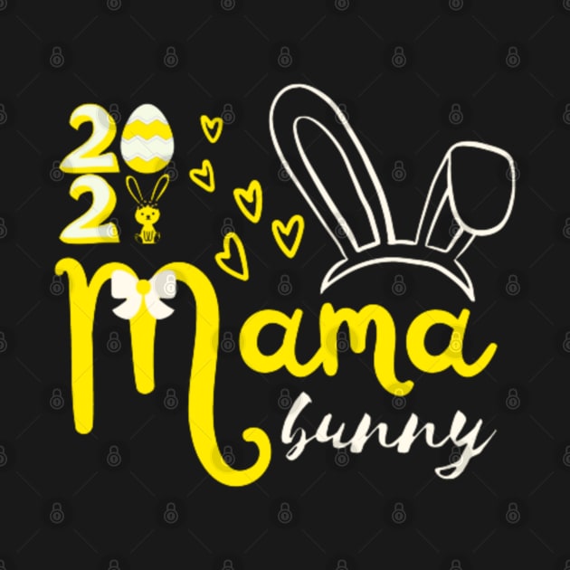 Mama bunny 2021 Easter Day by ugurbaristas