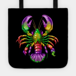 Mardi Gras Cajun Crawfish / Lobster Tote