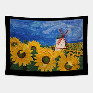 sunflowers Tapestry