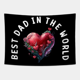 Best dad in the world Tapestry