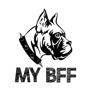 Yorkshire terrier is my best friend forever T-Shirt