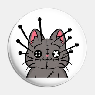 Halloween Costume Cats : Voodoo doll Pin