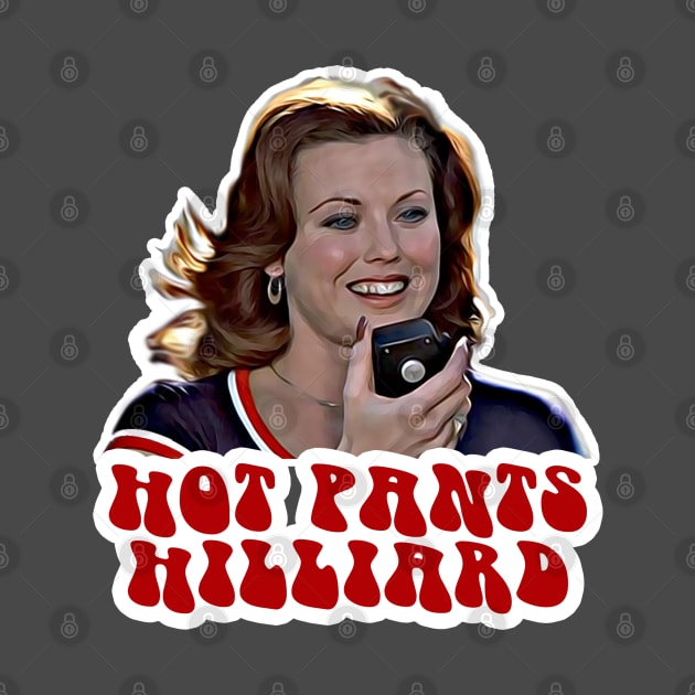 Hot Pants Hilliard! by RetroZest