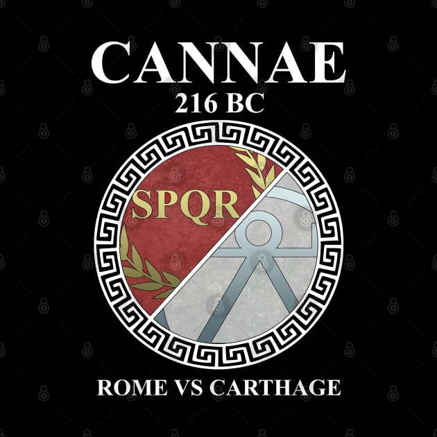 Battle of Cannae Rome vs Carthage Ancient Battle by AgemaApparel