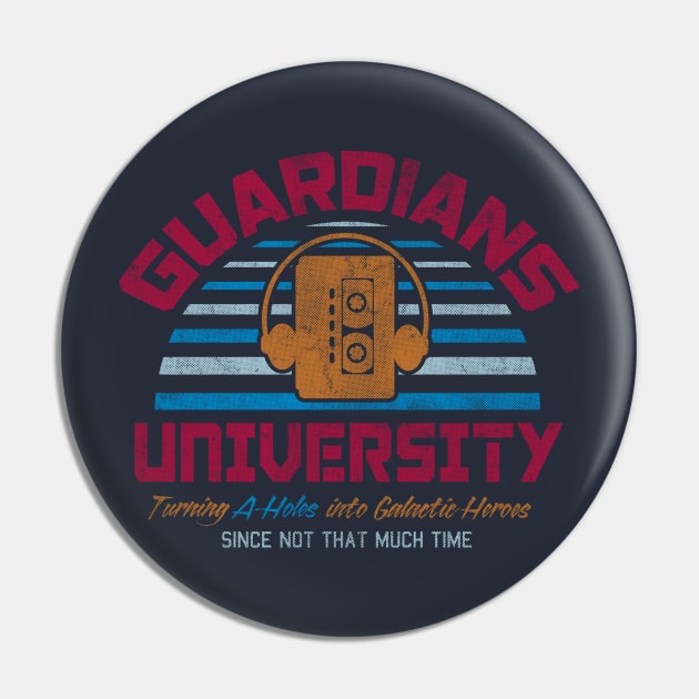 Guardians University Pin by Arinesart