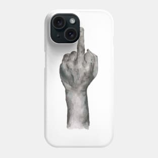 Middle Finger (Hand Painted... pun intended) Phone Case