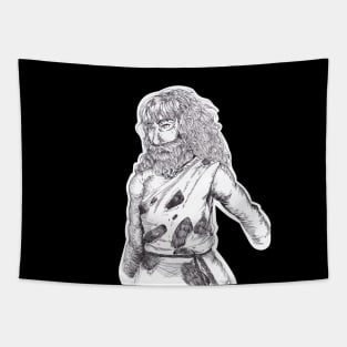 Caveman Tapestry