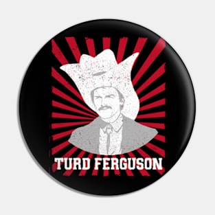 turd ferguson Pin