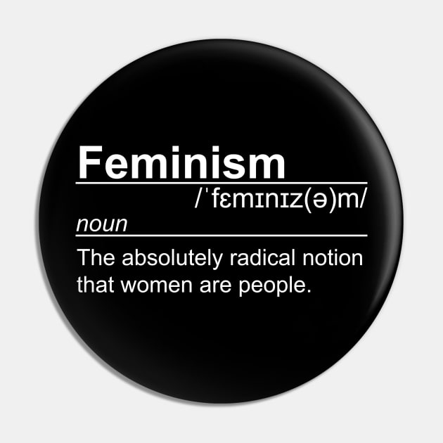 Feminism - Radical Notion Definition Pin by kaliyuga