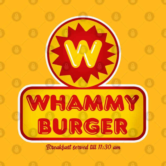 Whammy Burger by JennyPool