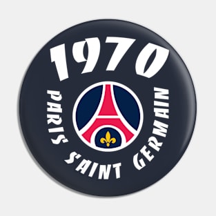 Paris 1970 Pin