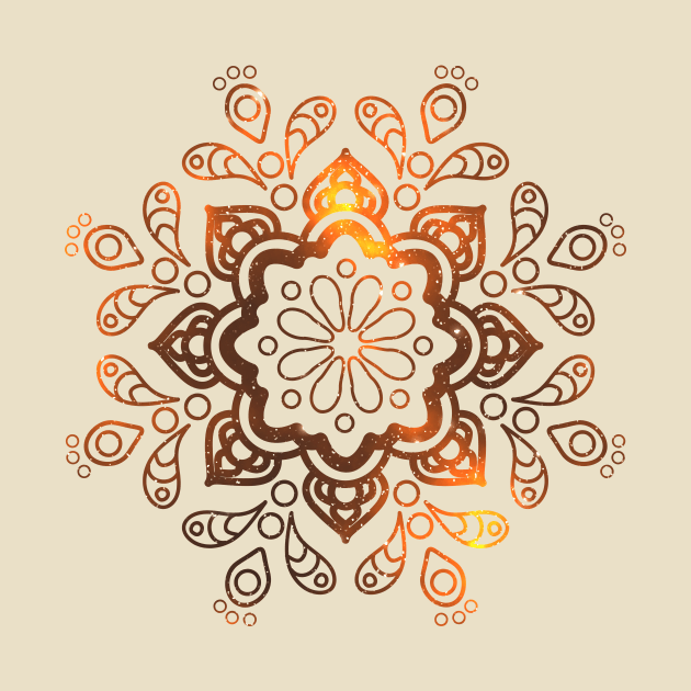 Flower Mandala by emma17