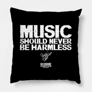 Robbie Robertson Quote Pillow