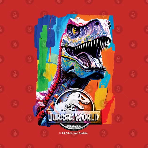 Roaring T-Rex | Jurassic World by TMBTM