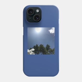 Radiant: Sun, Flower, Sky, Tree, Cloud Phone Case