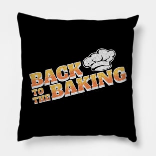 Back to the baking Pillow