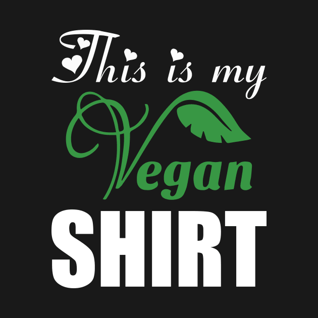 This is my vegan shirt by FatTize