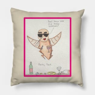 Party Pest! Pillow