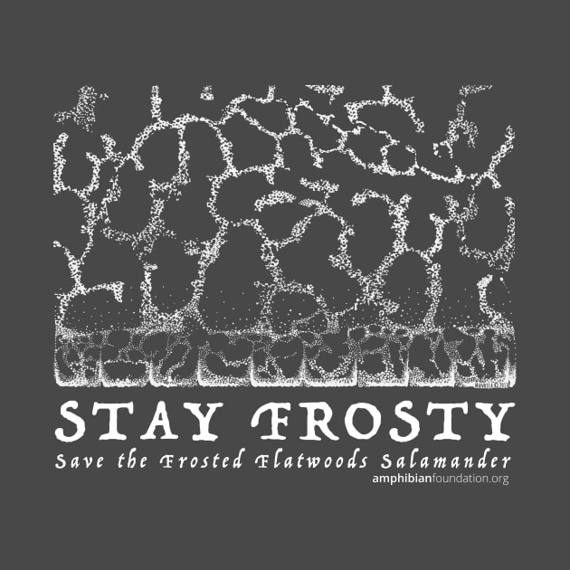 Stay Frosty - Save the Frosted Flatwoods Salamander by amphibianfoundation