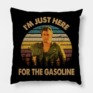 War Boys Unite Max Fury Road Action Shirt Pillow