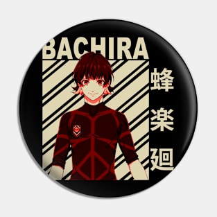 Meguru Bachira Vintage Pin