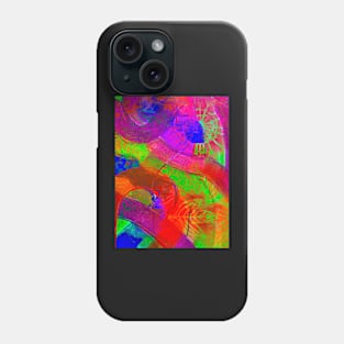 Psychedelic Wonderland Phone Case