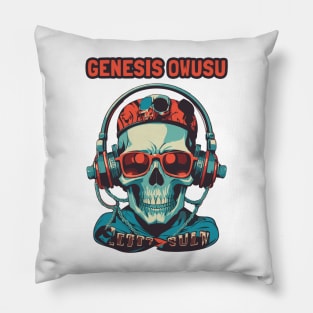 genesis owusu Pillow