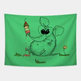 Sugar lover Rat Tapestry