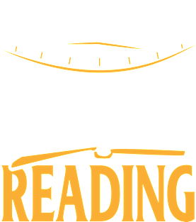 Time Flies When You Are Reading Magnet