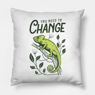 Need to Change Pillow