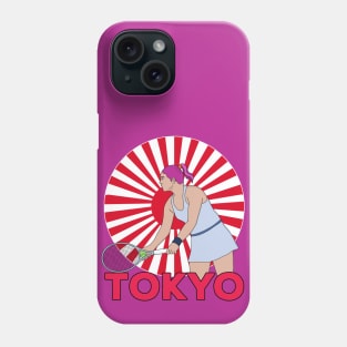 Tokyo Tennis Phone Case