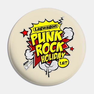 punk rock Pin