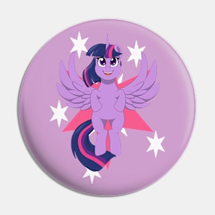 Twilight Sparkle Pin