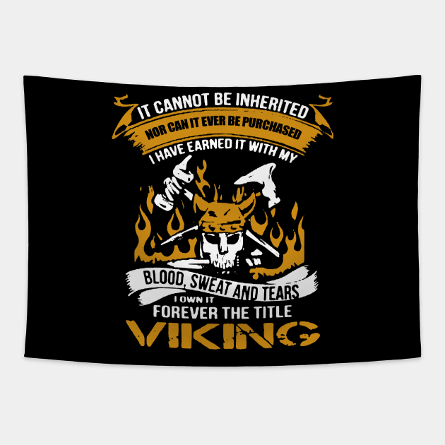 Viking Tapestry by Dojaja