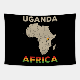 Uganda-Africa Tapestry