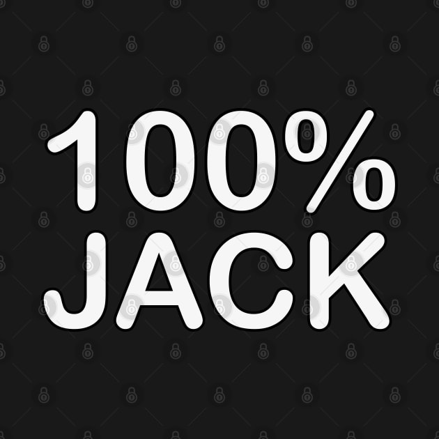 Jack Name, funny gifts for people who have everything. by BlackCricketdesign