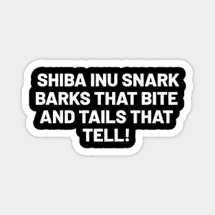 Shiba Inu Magnet